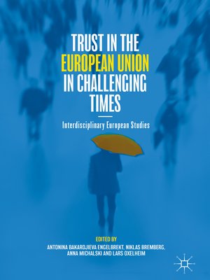 cover image of Trust in the European Union in Challenging Times